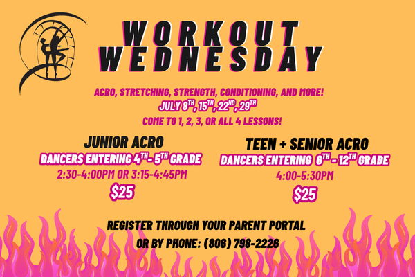 Workout Wednesday Resized Workout Wednesday Resized