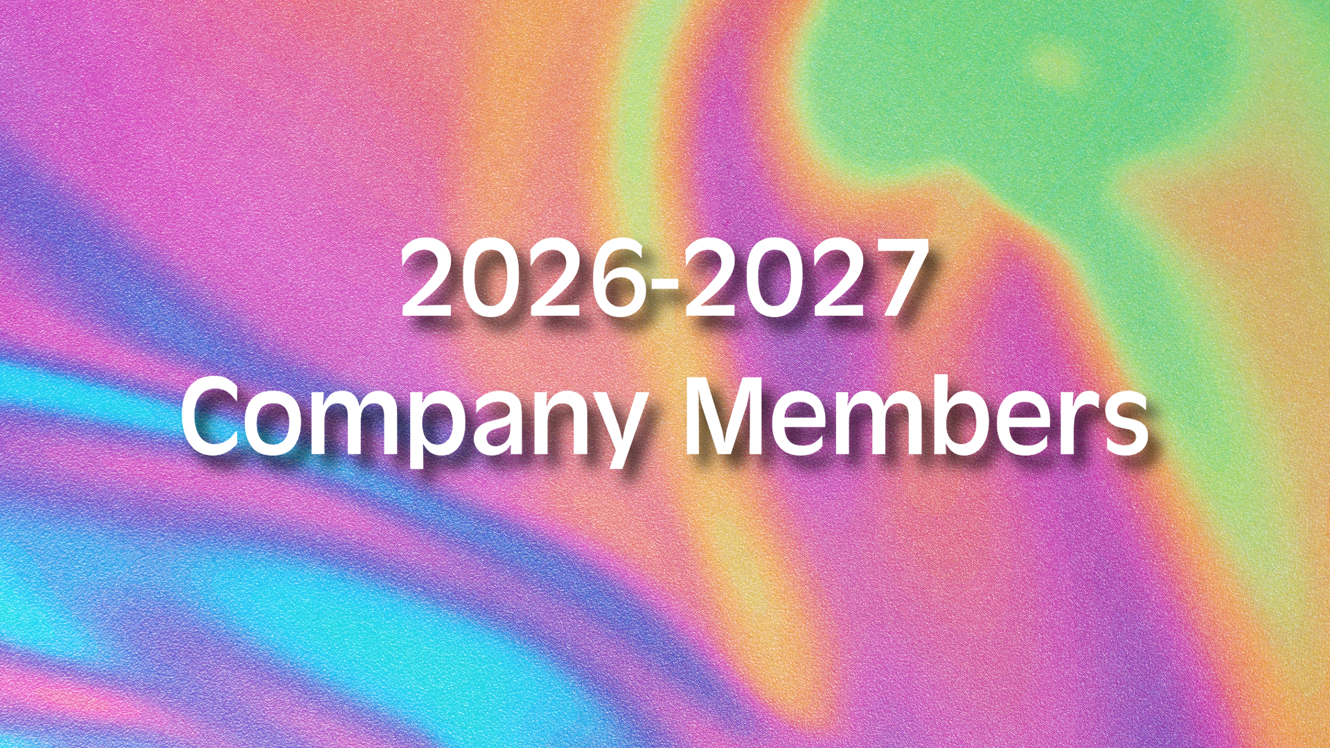 2026-2027 Company Members